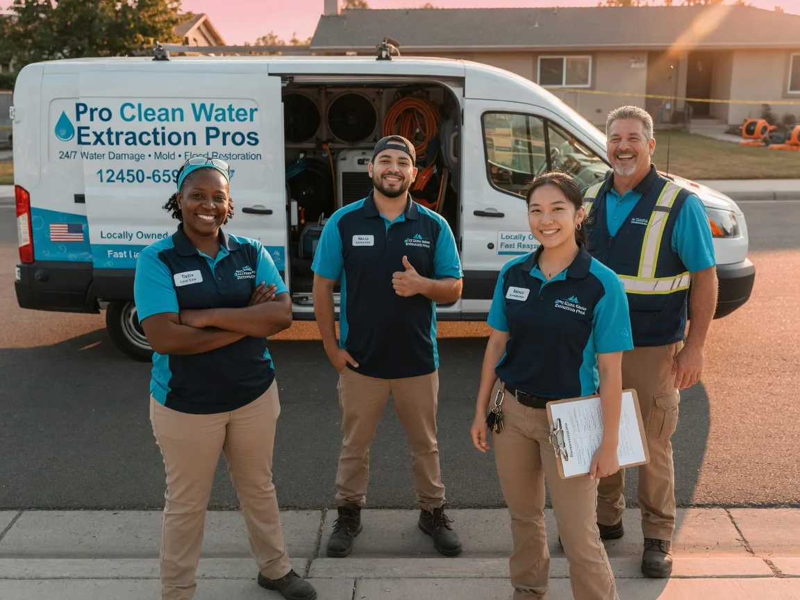 Water Extraction & Drying company in La Puente, CA