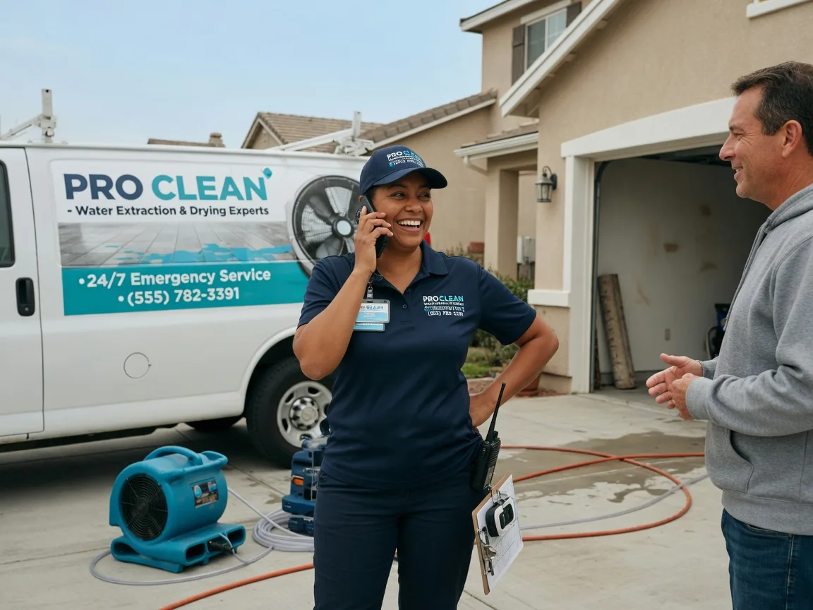 Water Extraction & Drying La Puente, CA FAQs